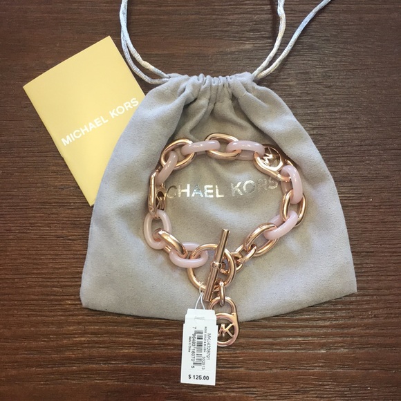 Michael Kors Jewelry - Michael kors logo toggle bracelet